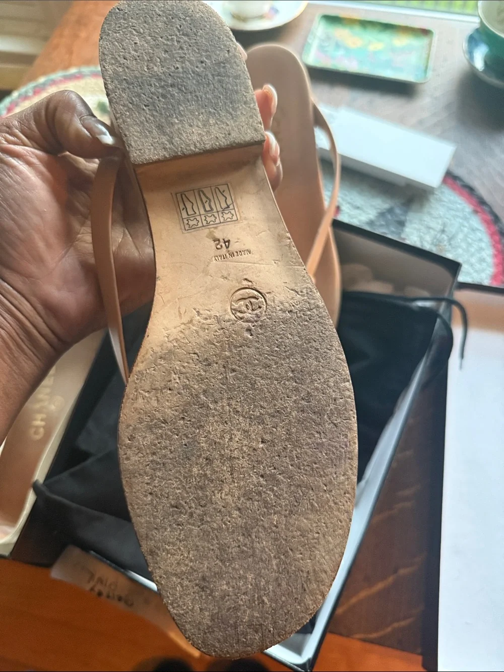 Chanel sandals